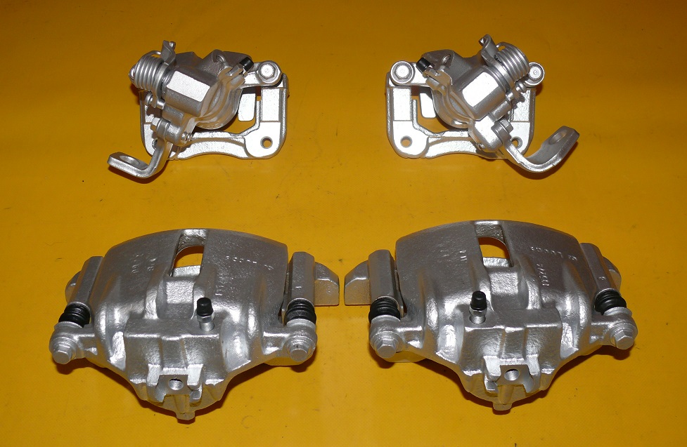 фото №10, Супорти скоба лівий правий перед задня honda civic 7 vii 262/21 260/10mm 00-05