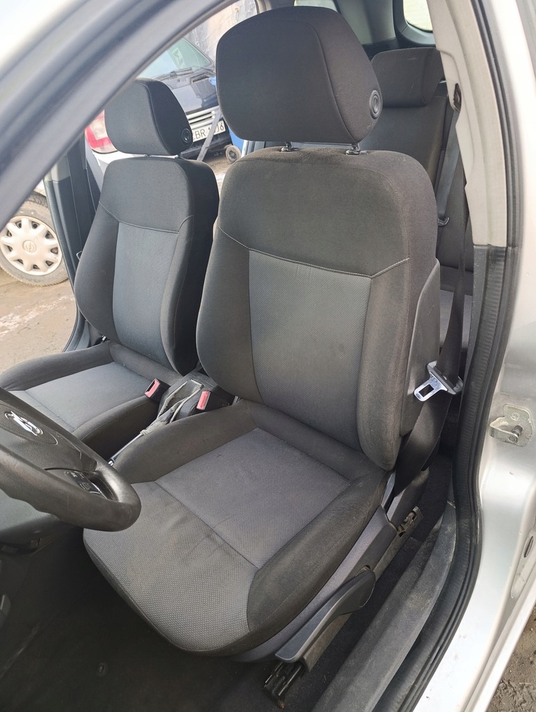 фото №1, Сиденье водителя opel astra h