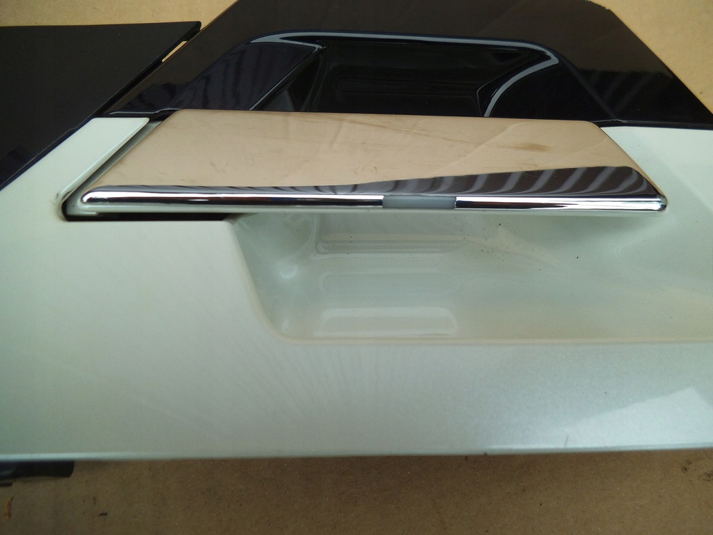 фото №5, Toyota chr ручка левая задняя задняя наружная дверь c-hr хром