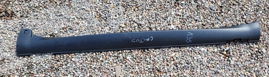 фото №1, Молдинг порог правая citroen c4 cactus