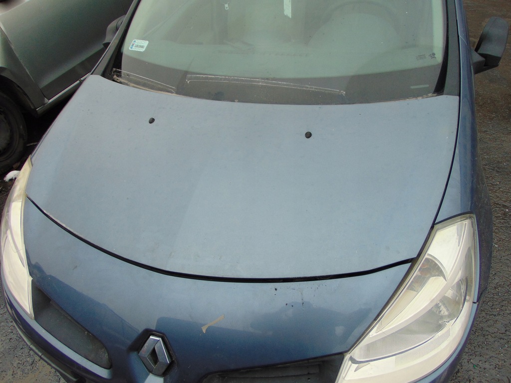 фото №1, Капот крышка renault reno clio iii 3 tej47