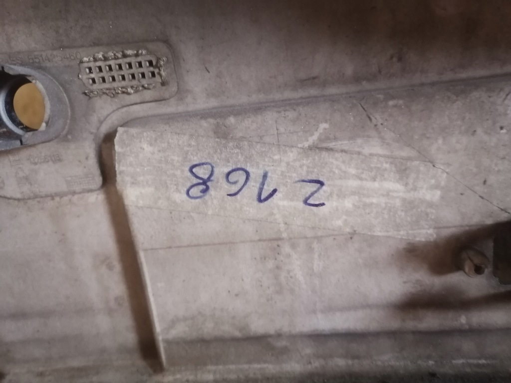 фото №11, Бампер перед opel zafira b lift z168