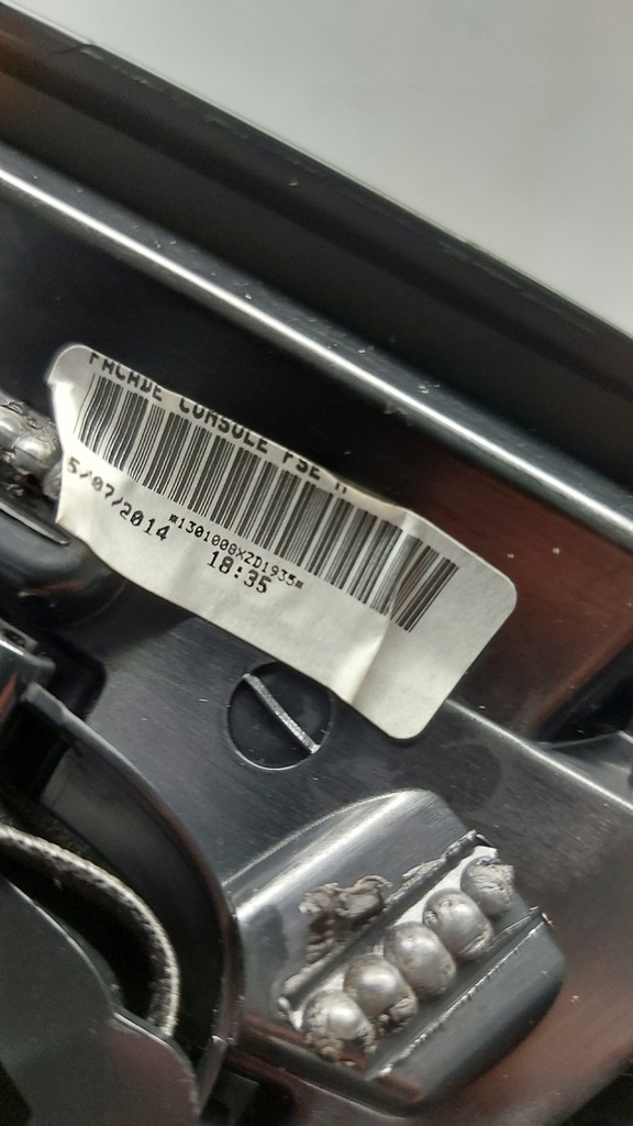 фото №7, Peugeot 308 ii t9 чехол рамка туннель хром