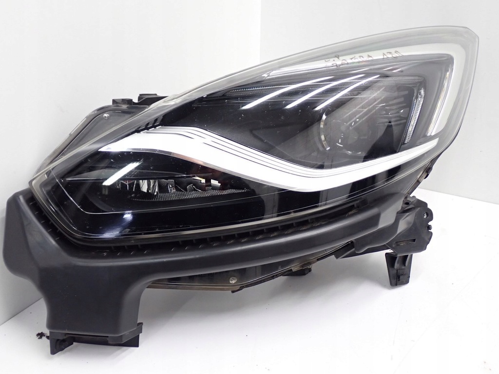 фото №12, Kompletny перед капот лампы бампер europa opel zafira c iii lift 18r