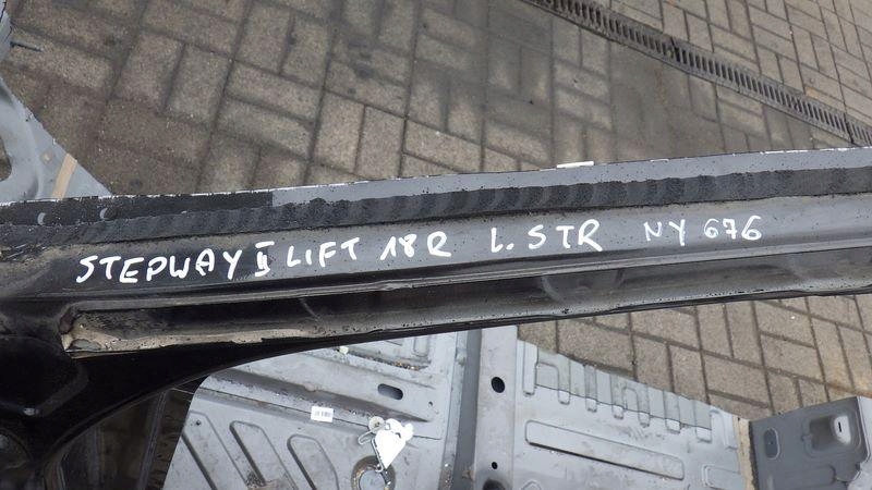 фото №7, Четверть лонжерон блок двигателя порог левый перед ny676 sandero ii stepway lift