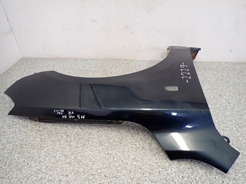 фото №9, Mazda3 mazda 3 bk hb 03-07 крыло передний правый 27c