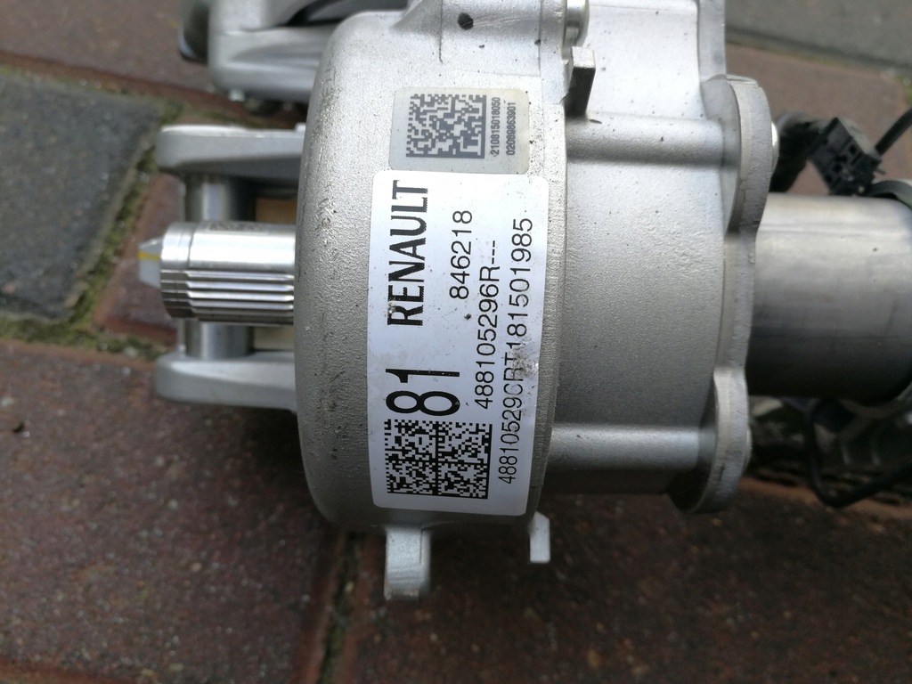 фото №4, Колонка рулевая усилитель renault clio v