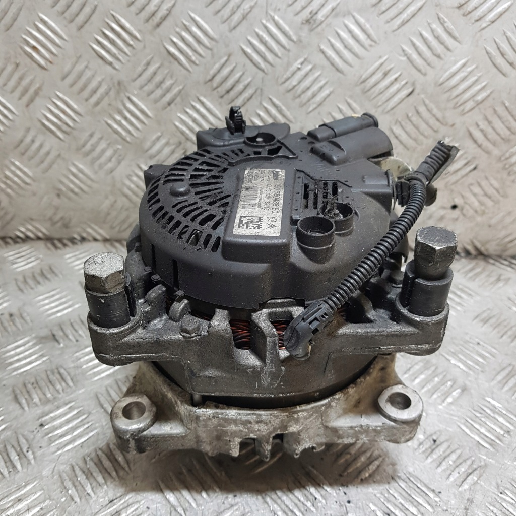 фото №2, Генератор citroen c4 9678048880