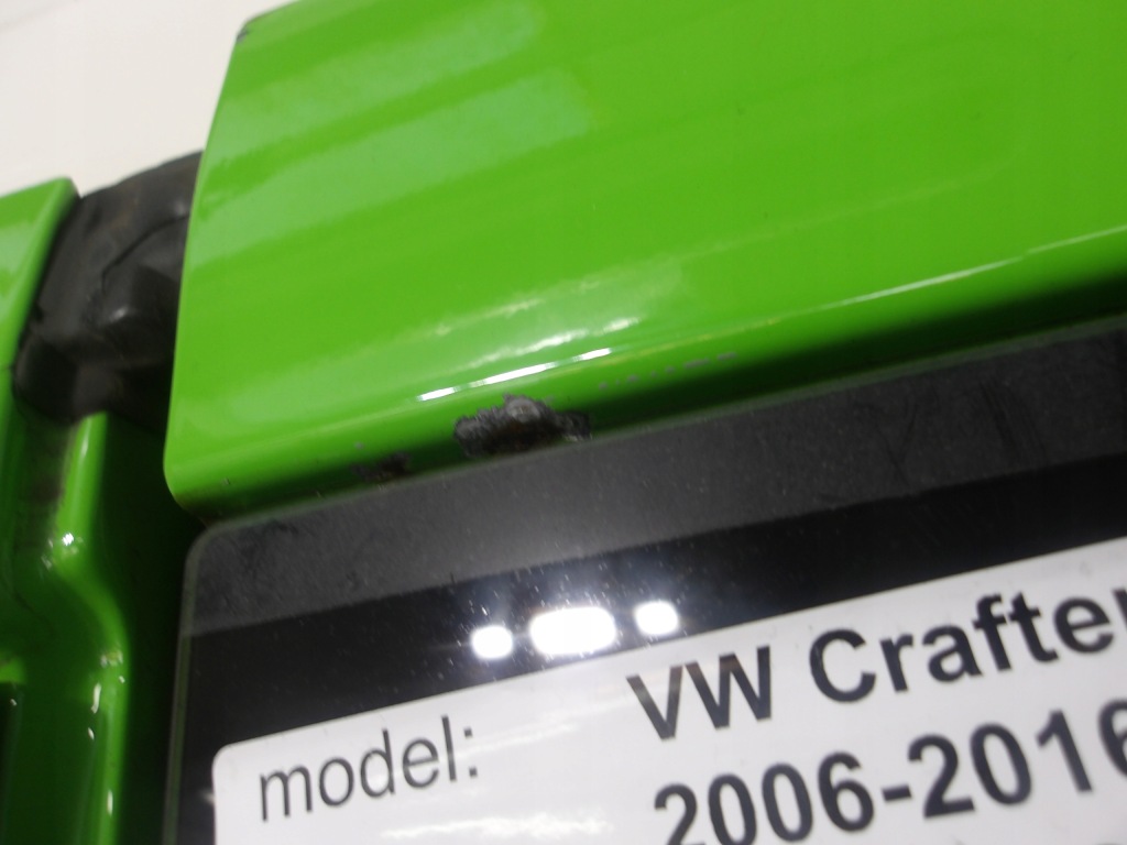 фото №7, Vw crafter 06-16 дверь задние правое левая створка цвет 618 низкие 2016r.