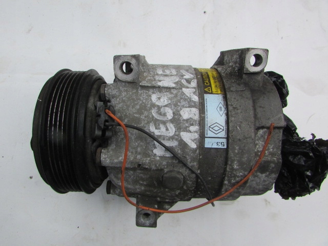фото №1, Компрессор кондиционера renault megane