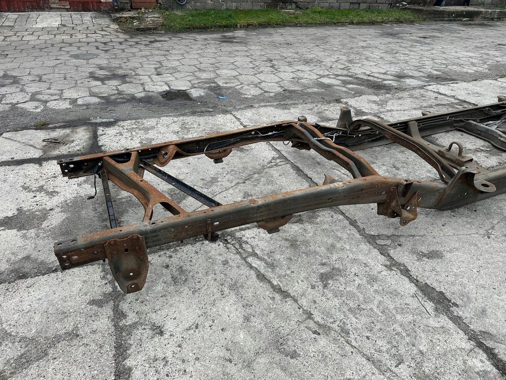 фото №12, Chevrolet silverado gmc sierra k2500 k3500 92-00r рама кузов long bed