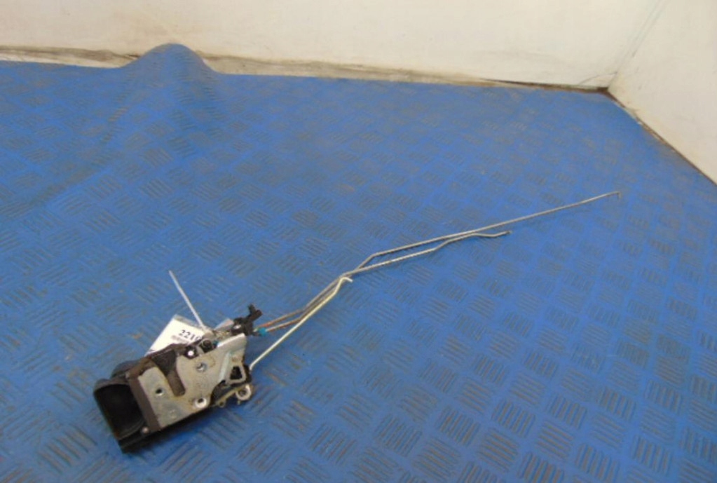 фото №5, Chevrolet aveo 1.2b замок левый задняя a046818