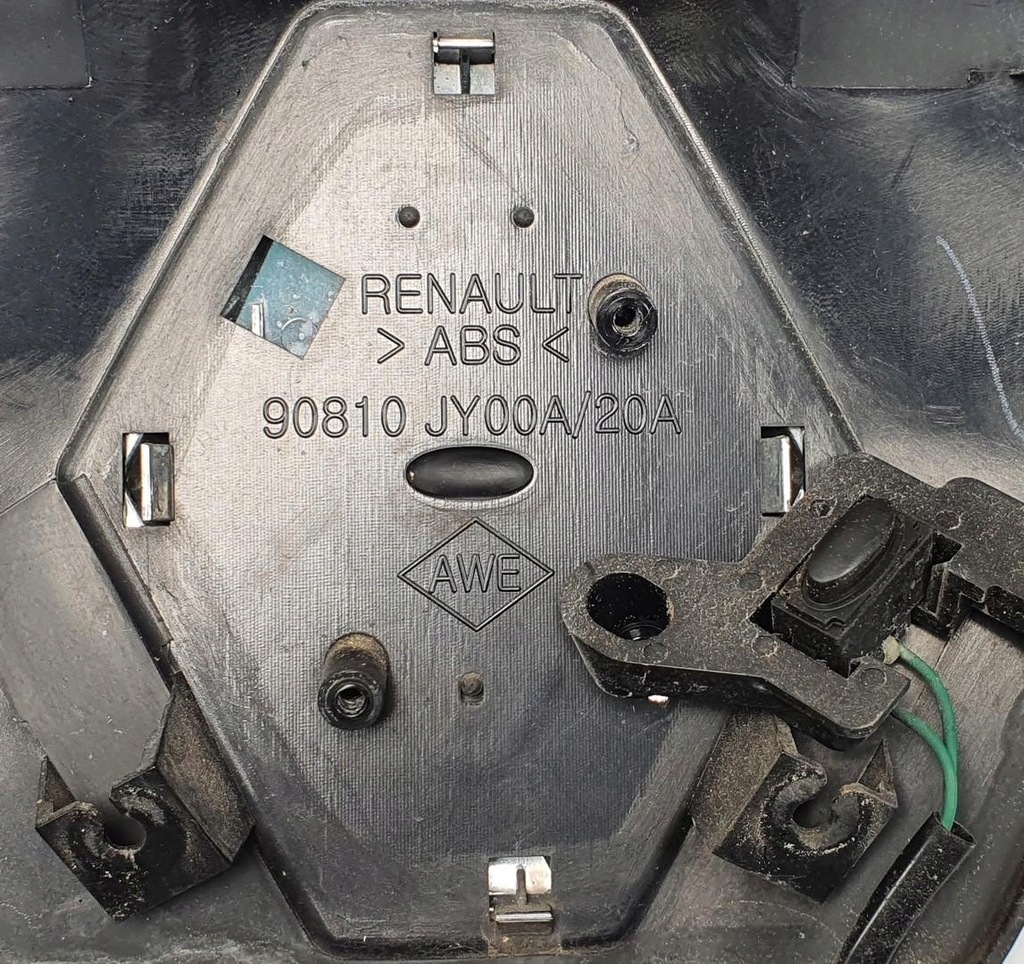 фото №7, Молдинг накладка крышки задняя renault koleos i