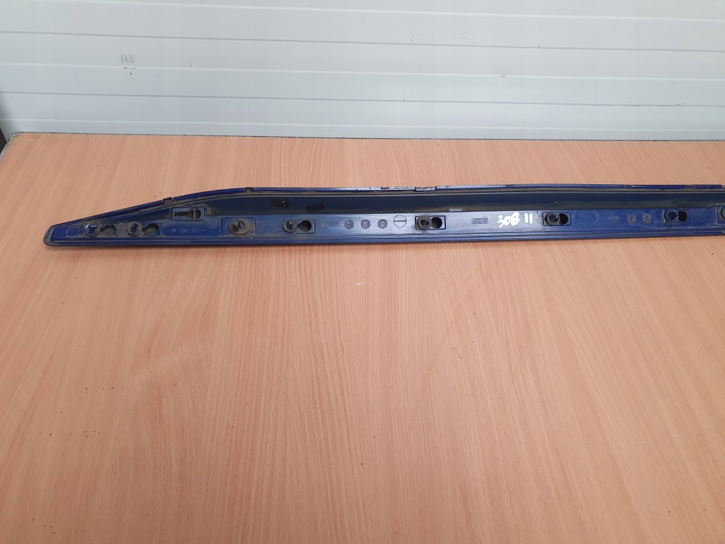 фото №7, Молдинг порог накладка порог gt line peugeot 308 ii t9 9806944977 980694467