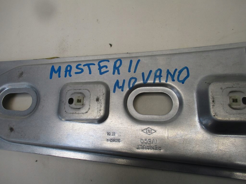 фото №3, Лист потолочный renault master ii opel movano