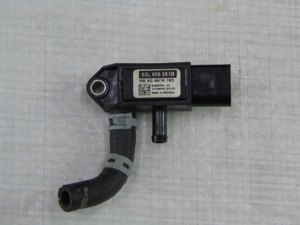 фото №1, Vw passat b8 датчик давления выхлопных газов 03l906051b