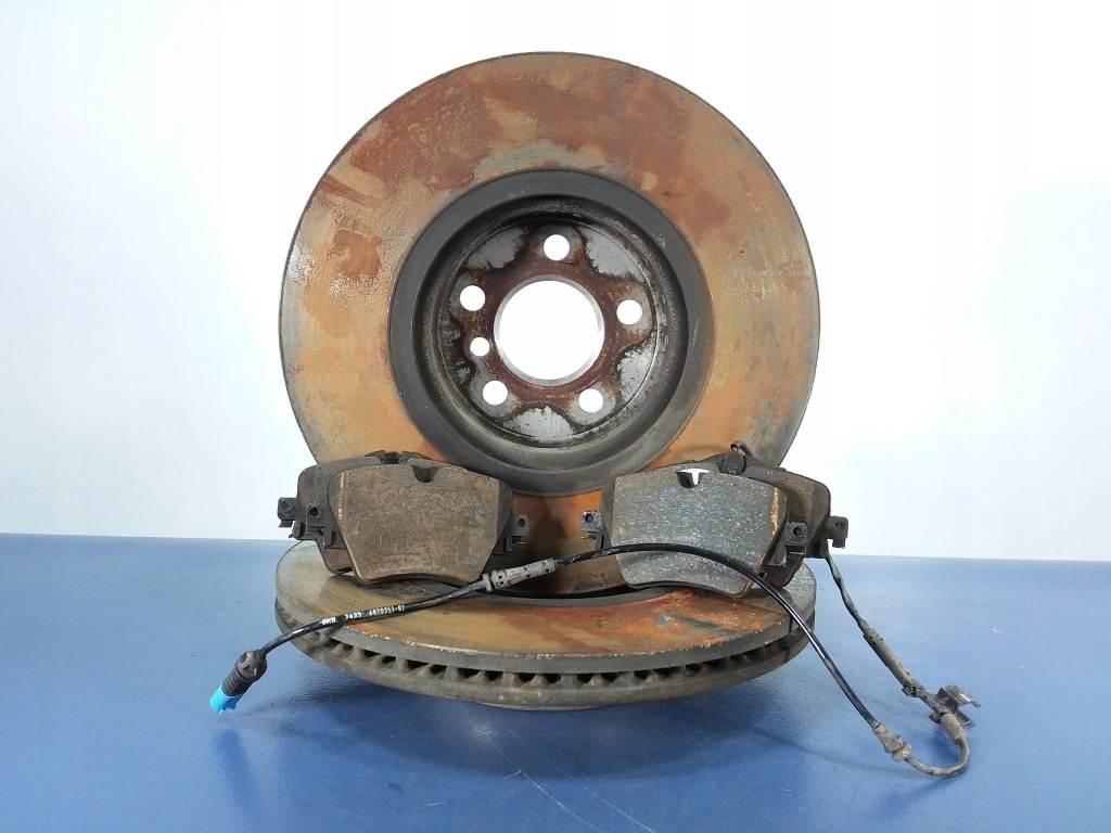фото №1, Bmw x3 g01 x4 g02 2.0d гальмівні диски перед 330/23mm