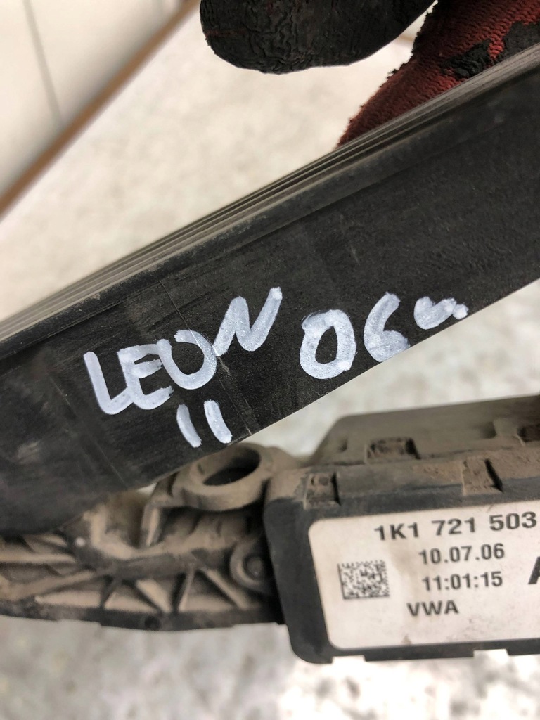 фото №5, Педаль газа потенциометр seat leon ii 1k1721503p