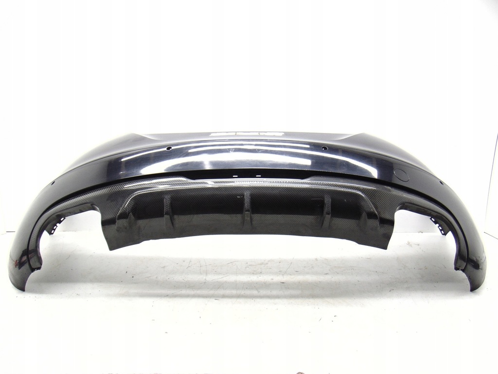 фото №9, Бампер задняя audi tt 8j спойлер диффузор карбон