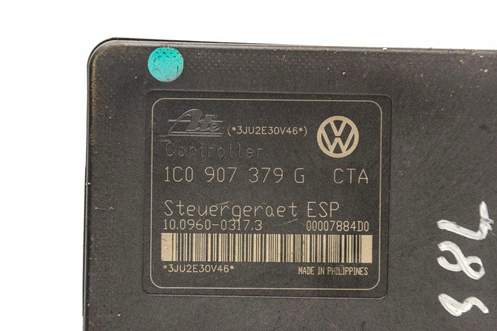 фото №6, Audi a3 8l lift насос блок управления abs 1c0907379g