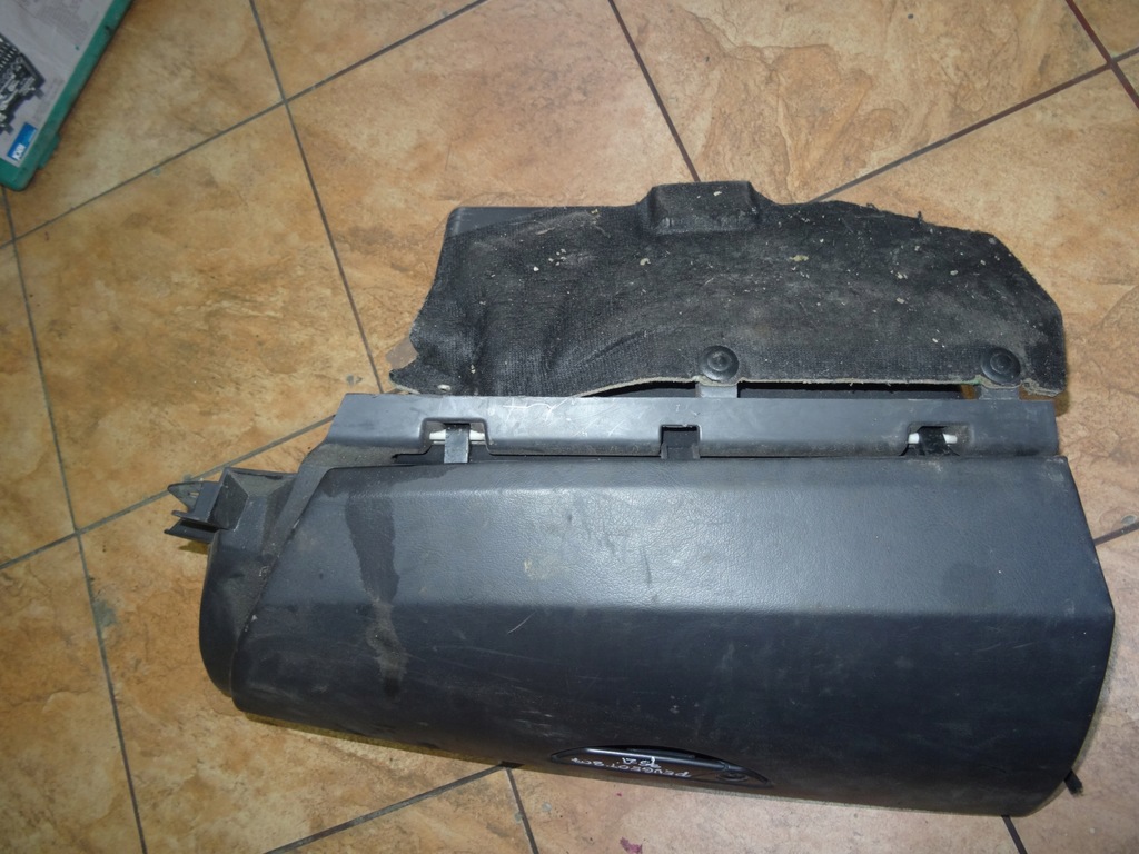 фото №7, Peugeot 807 бардачок пассажира 148410407 #