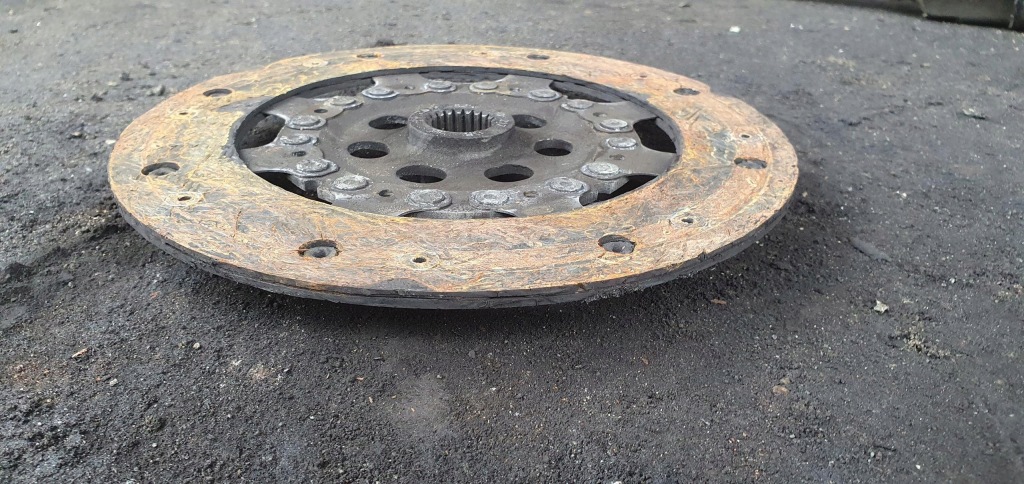 фото №7, Комплект сцепление прижим двухмассовый маховик 1.5 dci nissan qashqai j10 8200450217