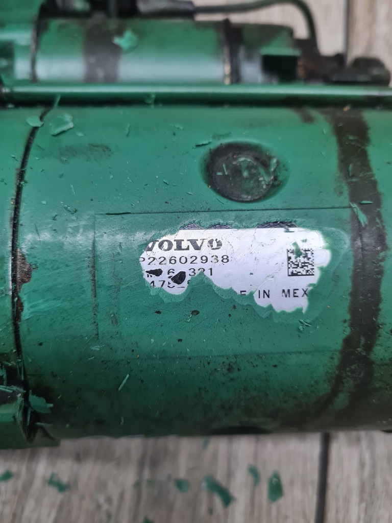 фото №6, Стартер оригінал volvo fh 4 fh 16 d16k euro 6 22602938