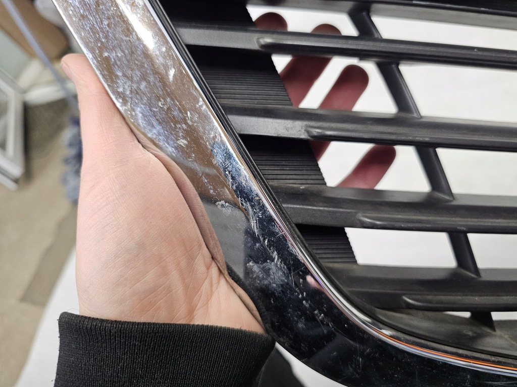 фото №8, Kia sportage iii решётка радиатора решётка радиатора 86352-3w000