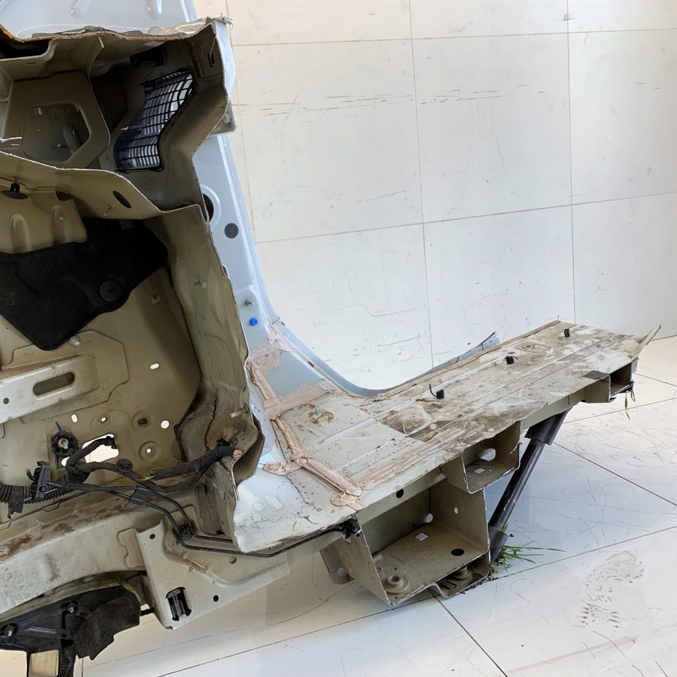 фото №15, Четверть перед передняя правая порог блок двигателя fiat scudo jumpy expert iii 2023r