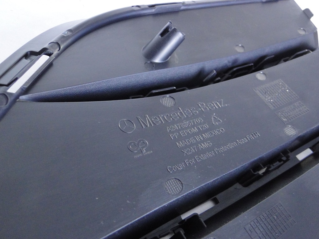 фото №10, Mercedes glb 247 x247 ґрати бампера amg