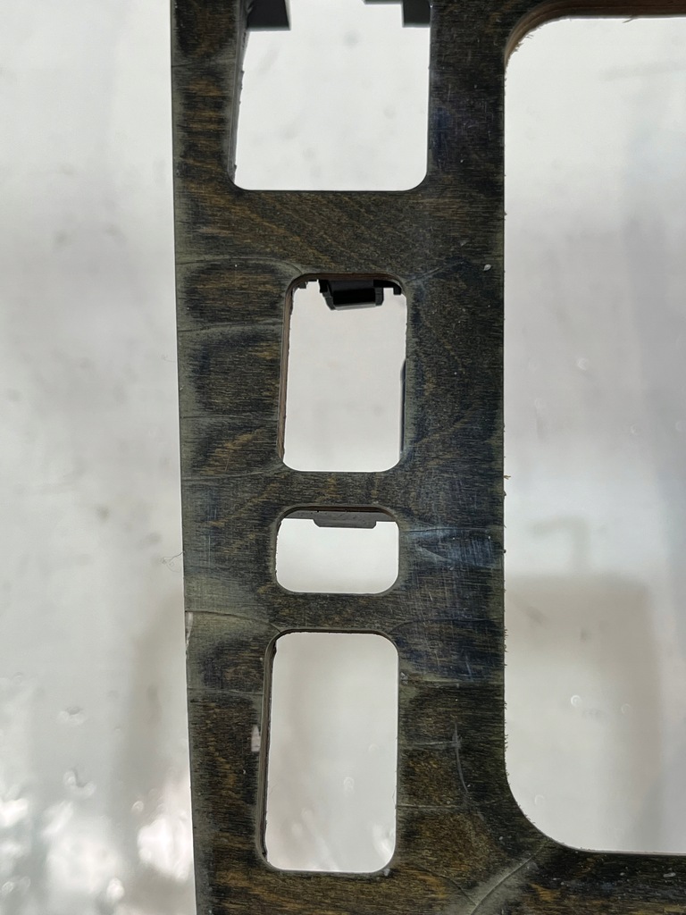 фото №4, Рамка тунель радіо dekor mercedes w140 lift 1406832200