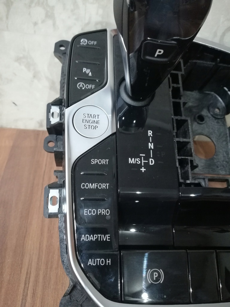 фото №4, Выборщик передач панель bmw 8 g14 9458556