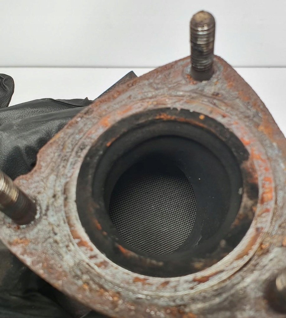 фото №8, Каталізатор колектор випускний opel corsa c 1.0 12v lift 13106542 9129942