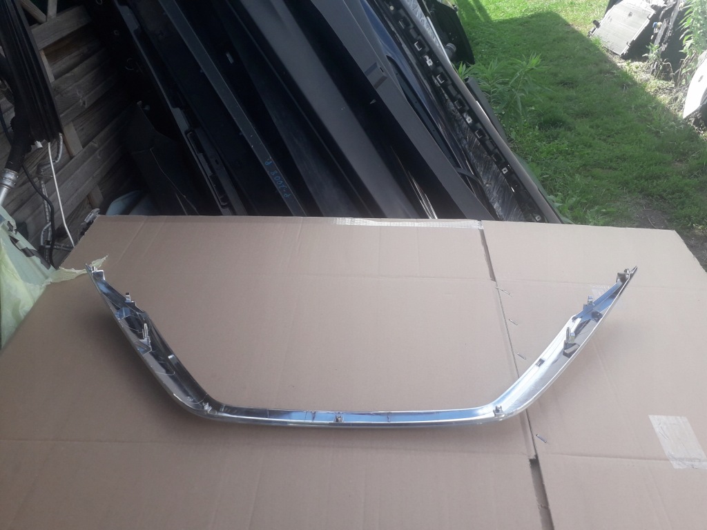 фото №2, Хром atrpy перед nissan leaf ii 17-