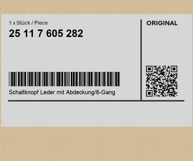 фото №1, Тримач. dzw. zm. передача. з osł., skóra/6-b. mini r56 lci clubman r55 lci coupé