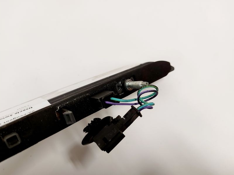 фото №7, Peugeot 208 1 i третій 3 світло стоп-сигнал лампа 9688016380