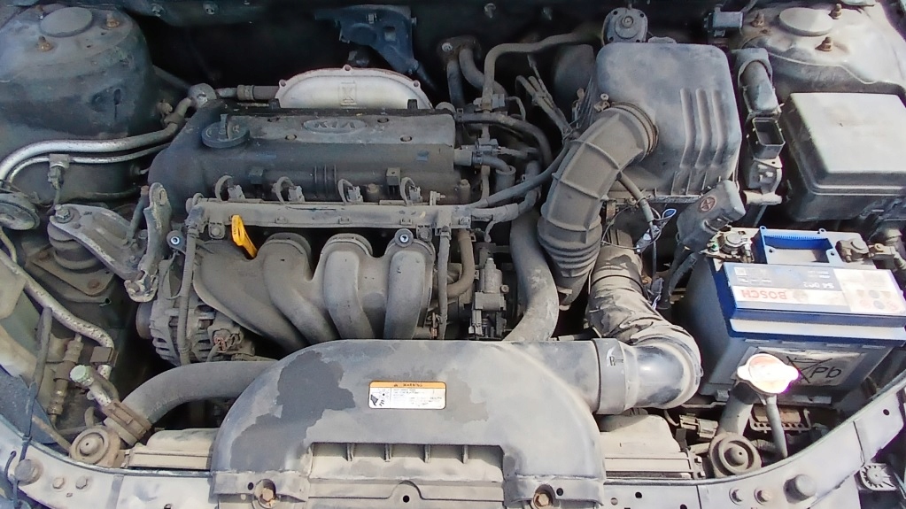 фото №1, Двигун kia cee'd i 1.6 g4fc