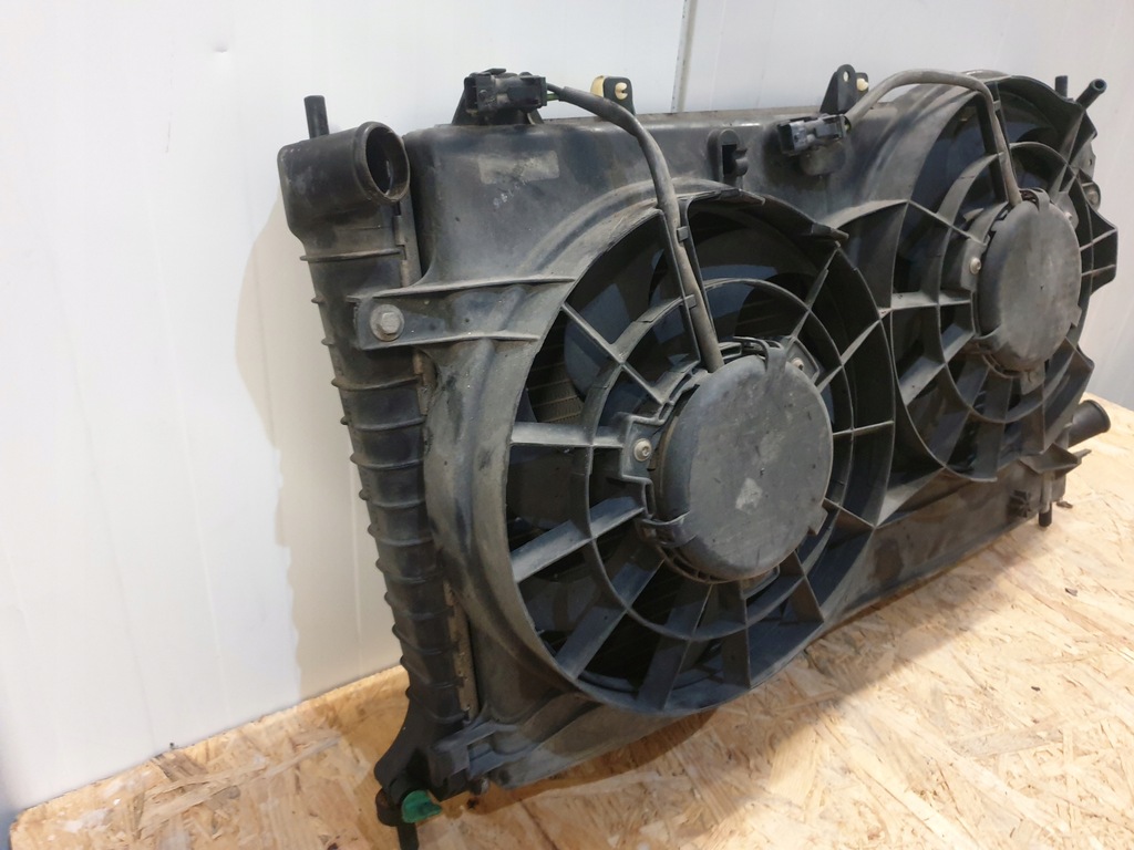 фото №6, Bmw e60 520d 2,0d комплект радиатор вентилятор