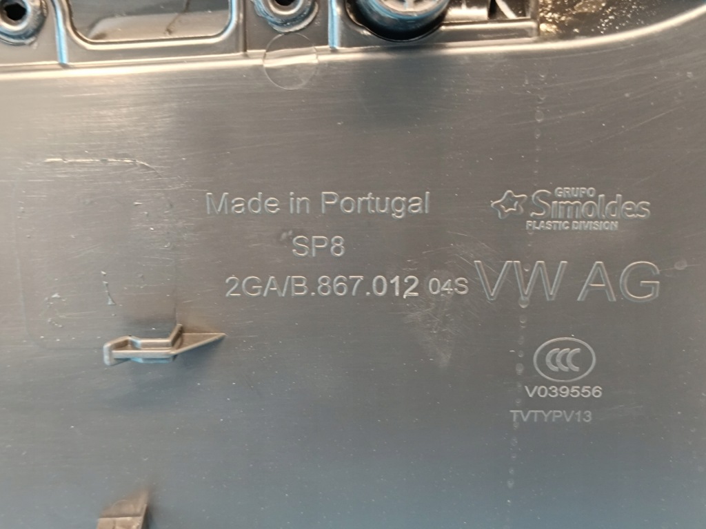 фото №9, Vw t-roc lift 1.5 tsi 110kw 2025 r обшивка двері правий перед 2ga867012n