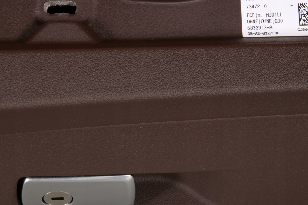 фото №9, Bmw g30 g31 lci оригинальная приборная панель приборная консоль sensatec mokka head up