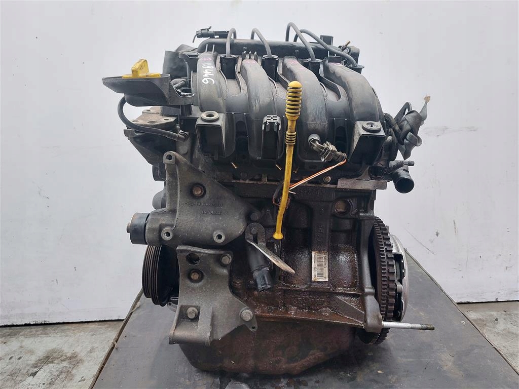 фото №11, Двигатель блок двигателя бензин renault thalia ii 1.2b 75km d4f728 227tyś сцепление