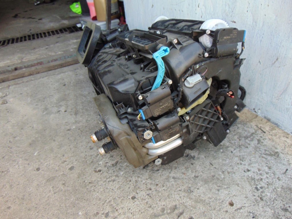 фото №8, Отопитель кондиционера skoda octavia ii lift eur