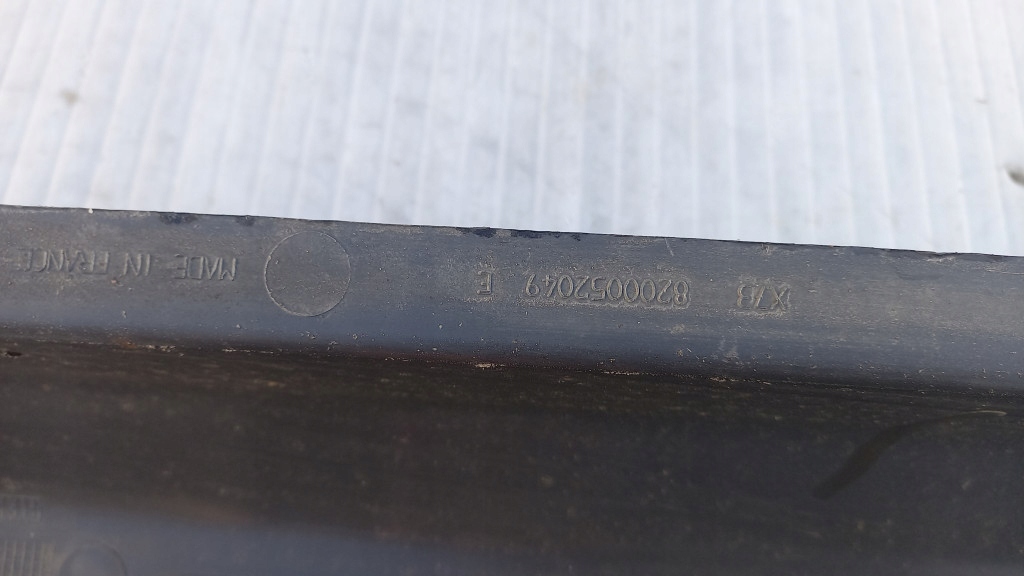 фото №7, Молдинг порог левая задняя renault vel satis i 03r 2.0b hb 8200052049