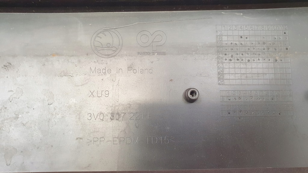 фото №8, Skoda superb iii 3 3v0 lift бампер перед передний