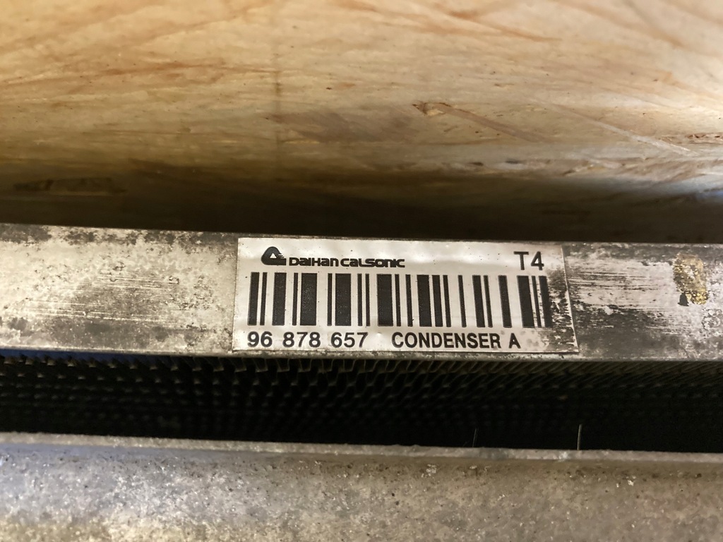 фото №8, Радіатор комплект chevrolet aveo 1.2 1.4 05-10