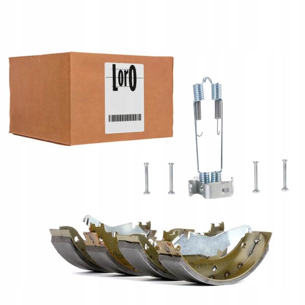 фото №1, Тормозные колодки тормозные + пружины монтажные opel corsa d adam fiat grande punto