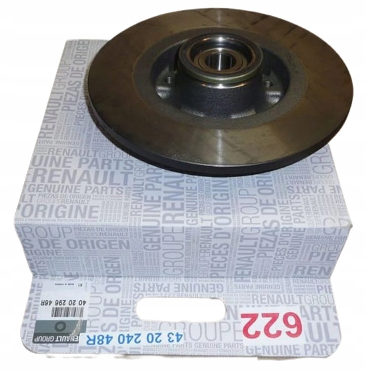 фото №1, Optimal подшипник колеса renault задняя scenic do диск