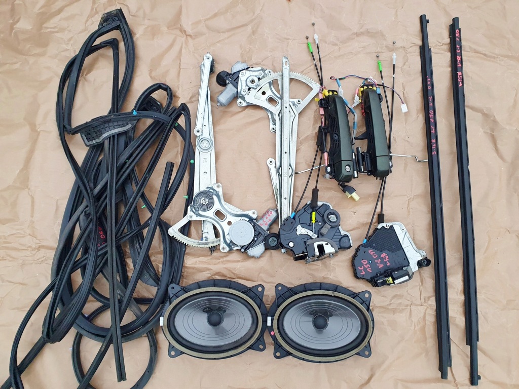 Купить Toyota land cruiser 150 2009-2023 ручка замок тяга дверь