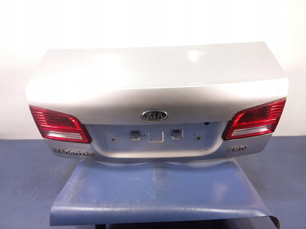 фото №3, Kia magentis ii задняя крышка багажника d3