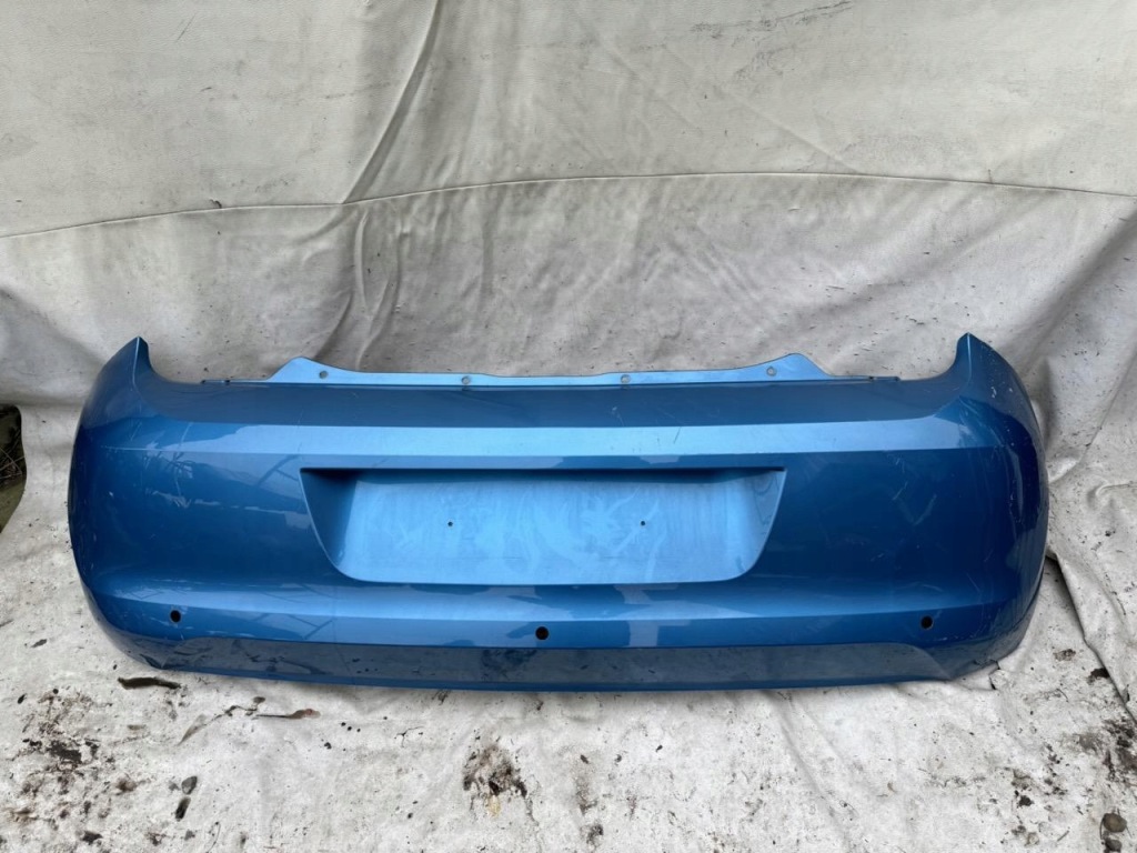 фото №1, Бампер задняя skoda citigo 1st 11-